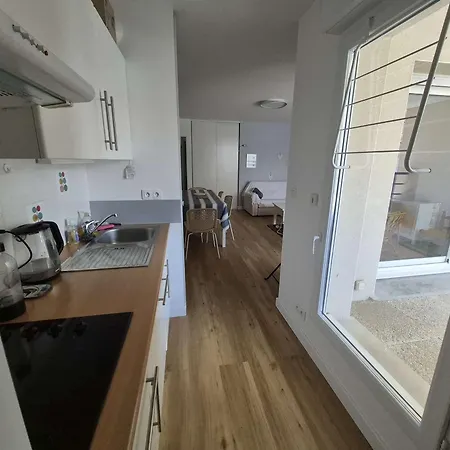 Cosy Avec Terrasse Pres De La Mer, 4 Pers, Parking - Fr-1-672-41 * Merlimont